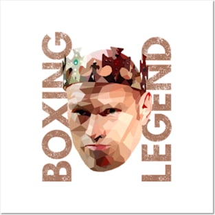 Boxing Legend Posters and Art